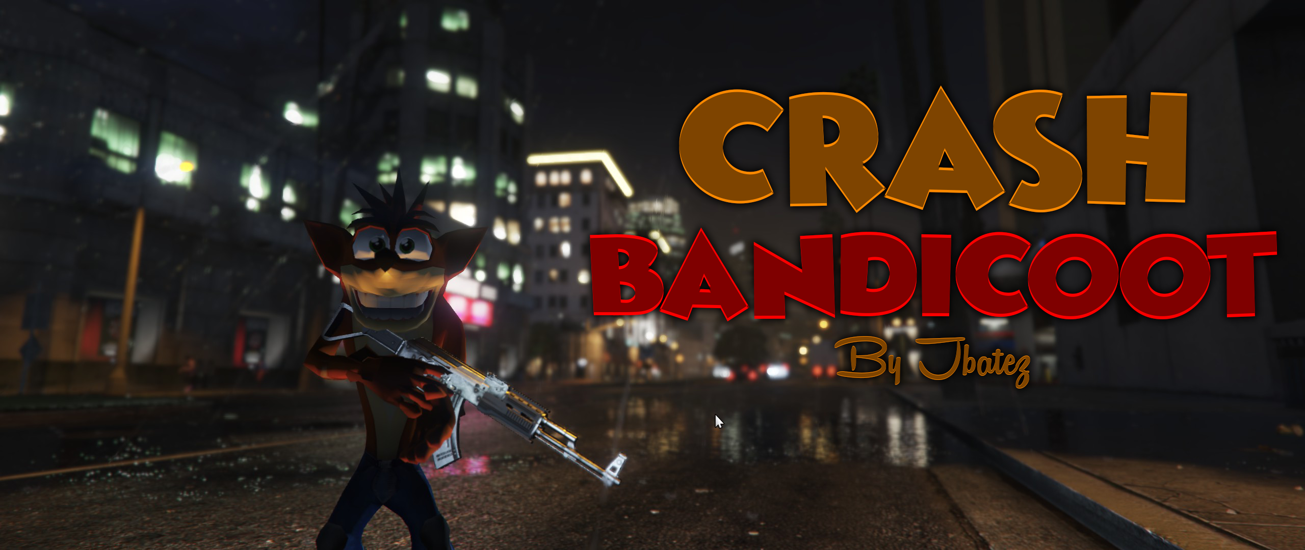 crash bandicoot gta 5